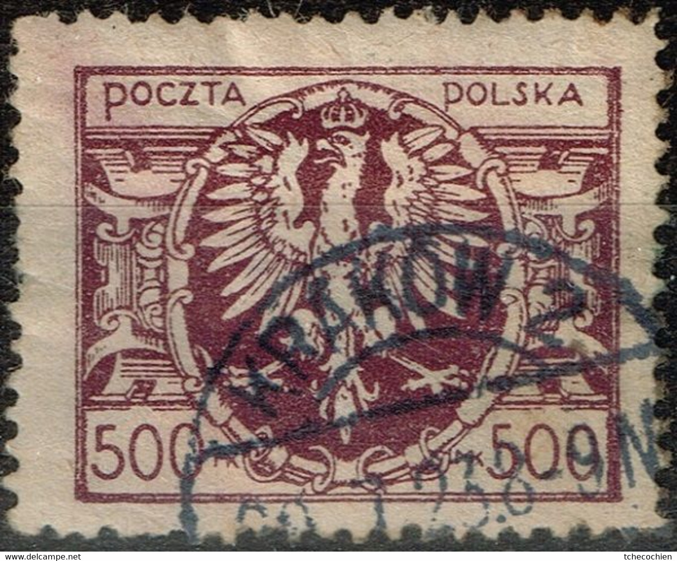 Pologne - 1923 - Y&T N° 265 Krakow - Macchine Per Obliterare (EMA)