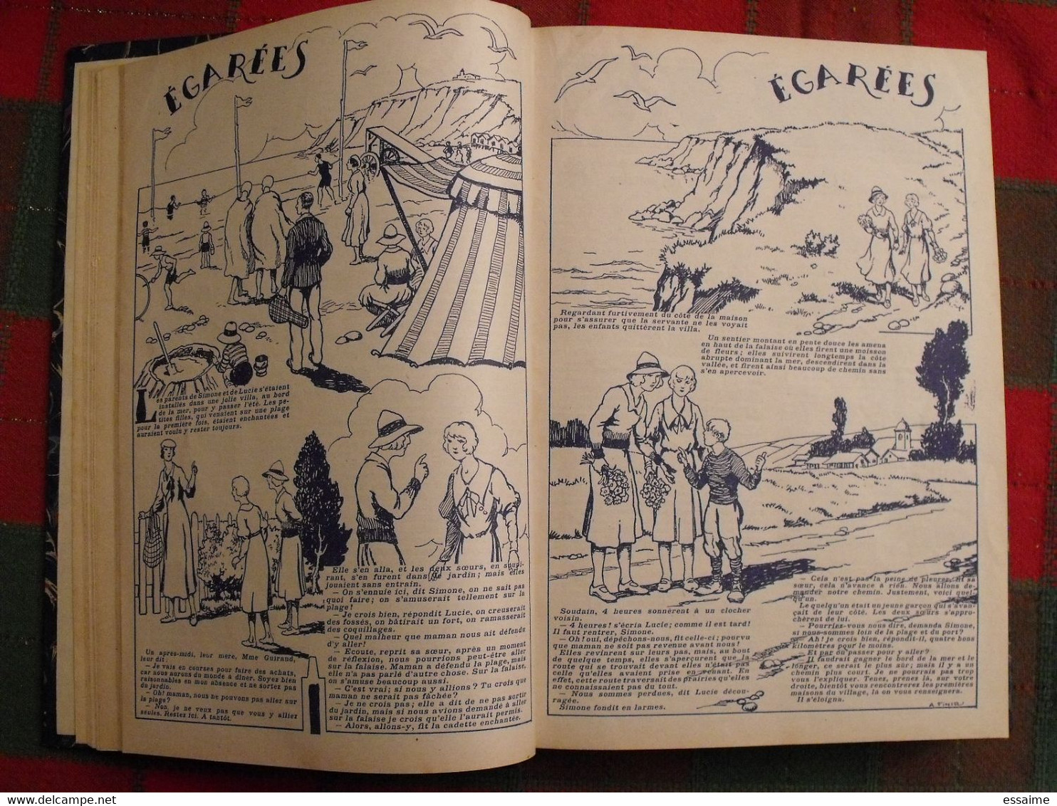 L'étoile Noëliste. recueil 2ème semestre 1933. n° 1000 à 1024. 25 numéros