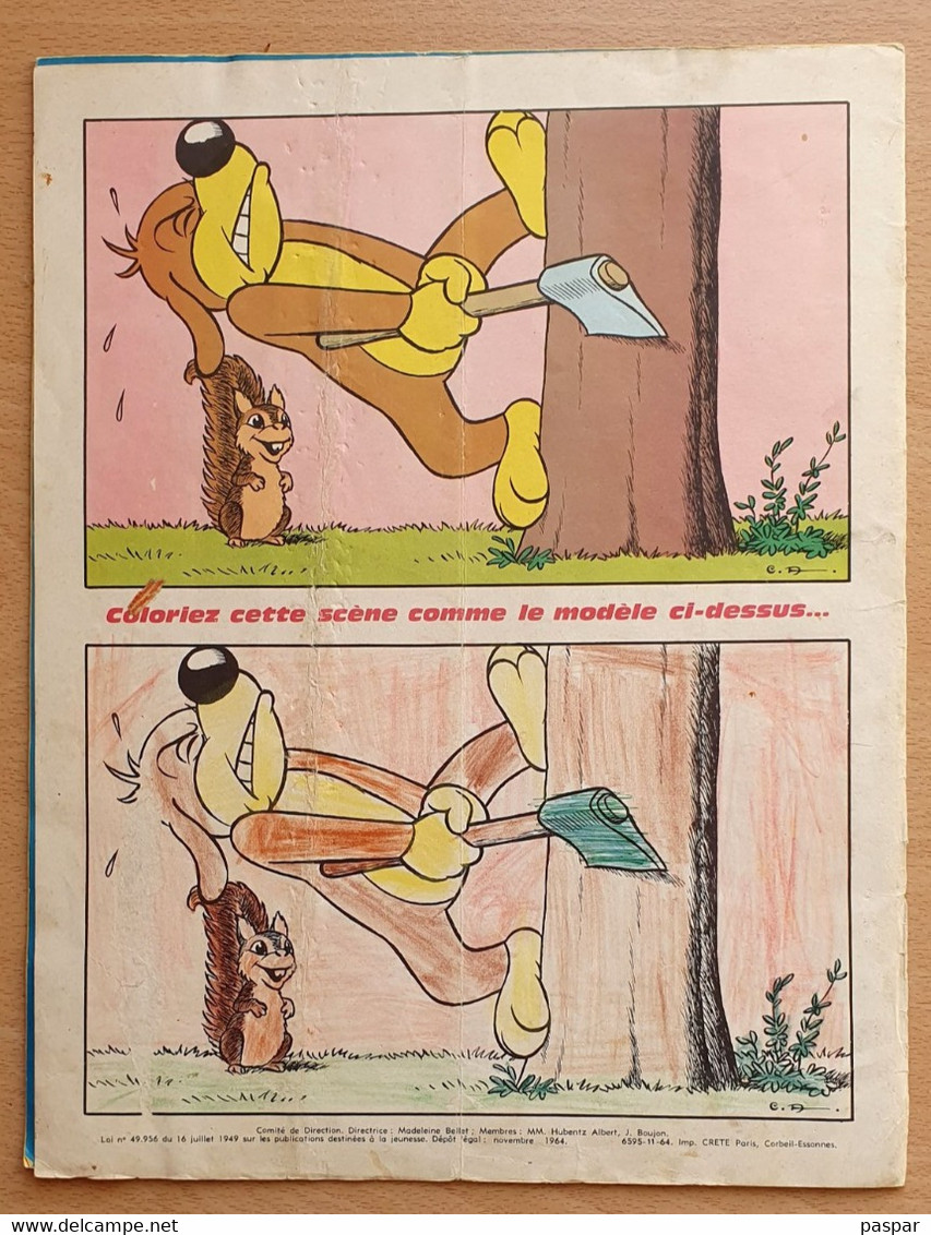 Pif Le Chien N°81 De Novembre 1964 - Pif - Autres