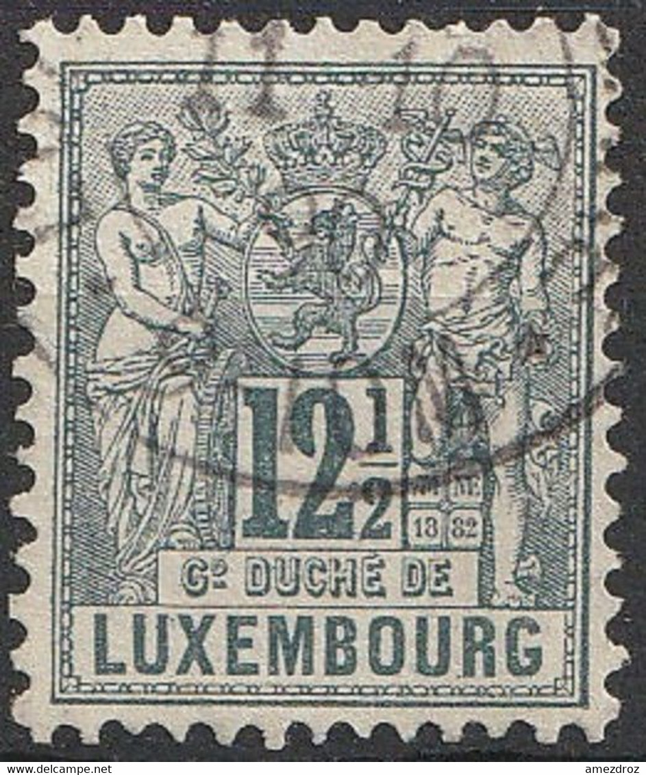 Luxembourg 1882 N° 51  Allégorie    (H2) - 1882 Allégorie