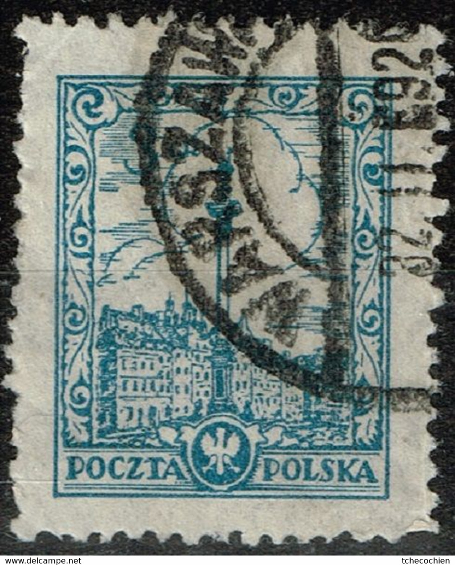 Pologne - 1925 - Y&T N° 312 Warszawa - Maschinenstempel (EMA)