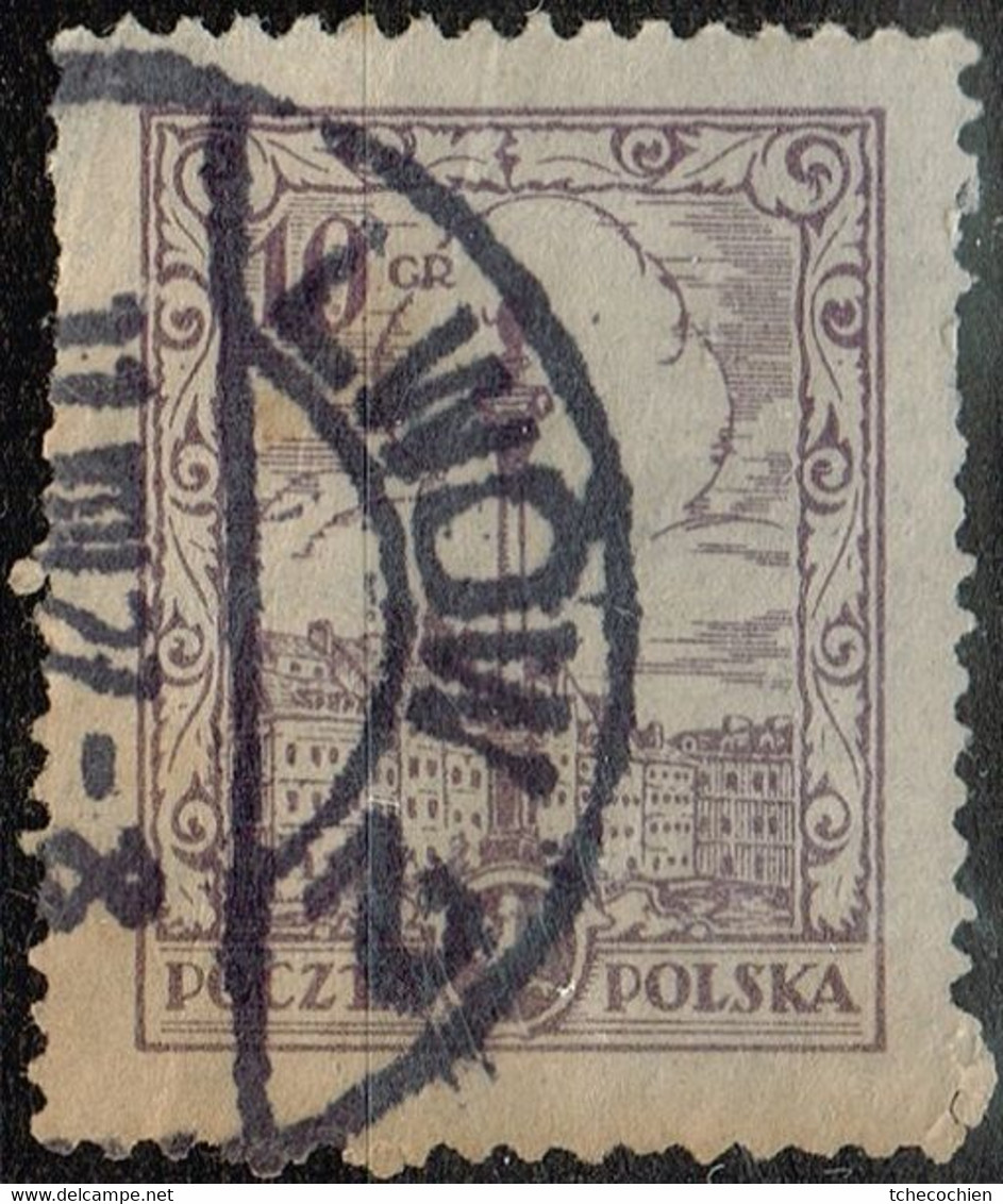 Pologne - 1925 - Y&T N° 314 Lwow 2 - Maschinenstempel (EMA)