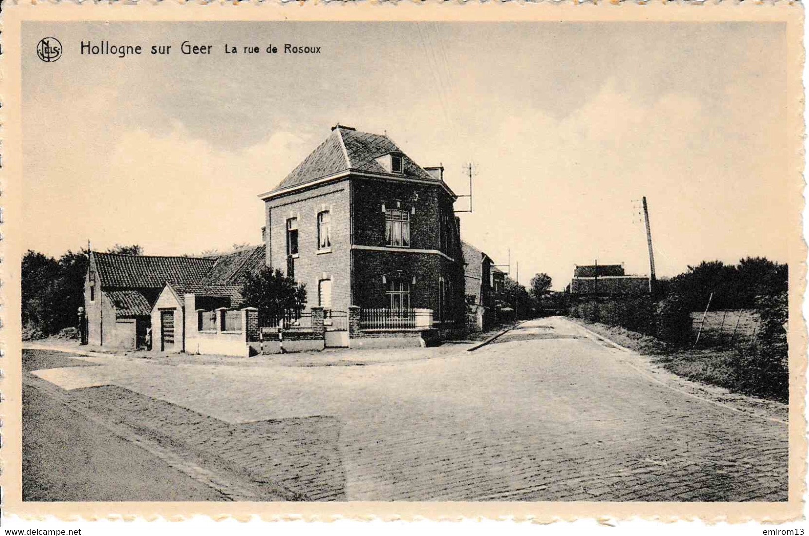 Hollogne Sur Geer La Rue De Rosoux - Geer