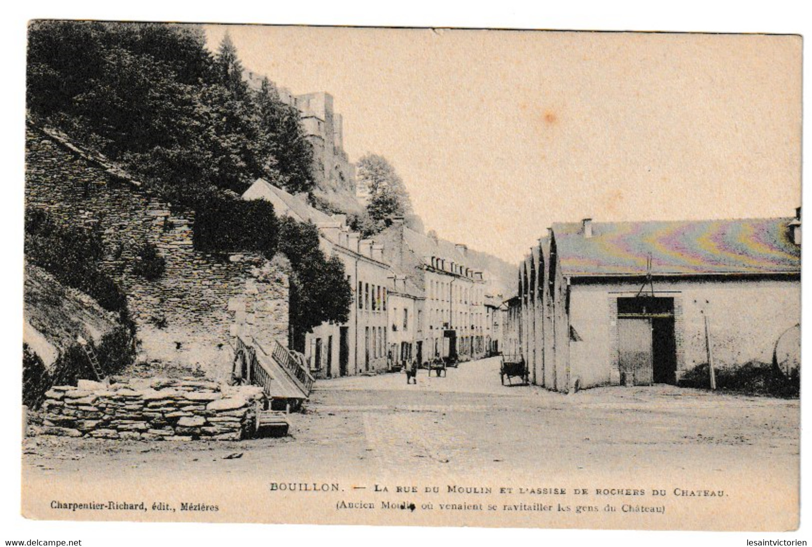 BOUILLON RUE DU MOULIN - Bouillon