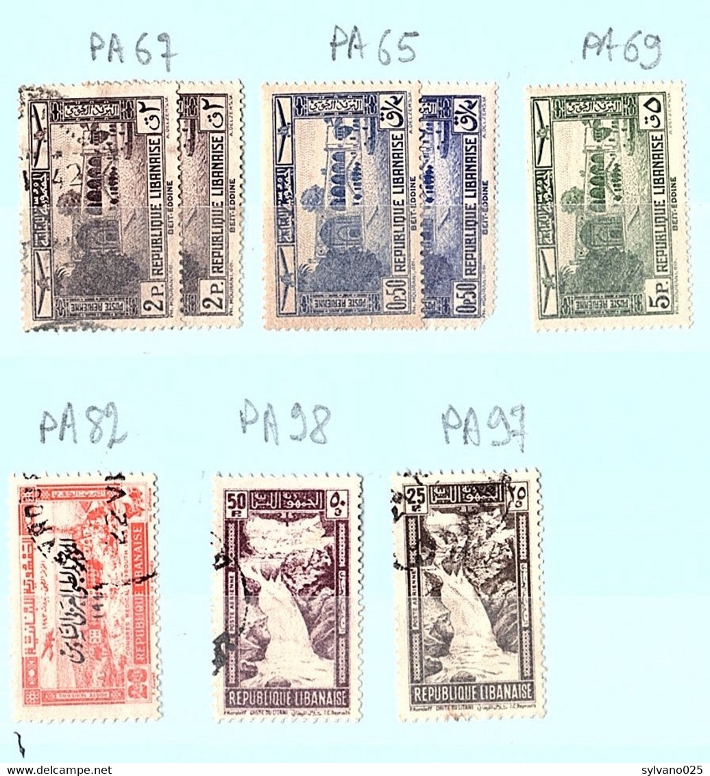 LOT Grand Liban ** / * / (O) - Used Stamps