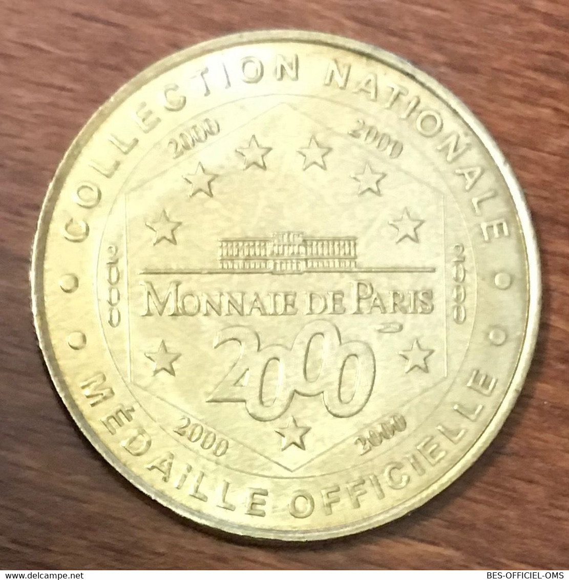 34 GANGES GROTTE DES DEMOISELLES MDP 2000 MÉDAILLE SOUVENIR MONNAIE DE PARIS JETON TOURISTIQUE MEDALS TOKENS COINS - 2000