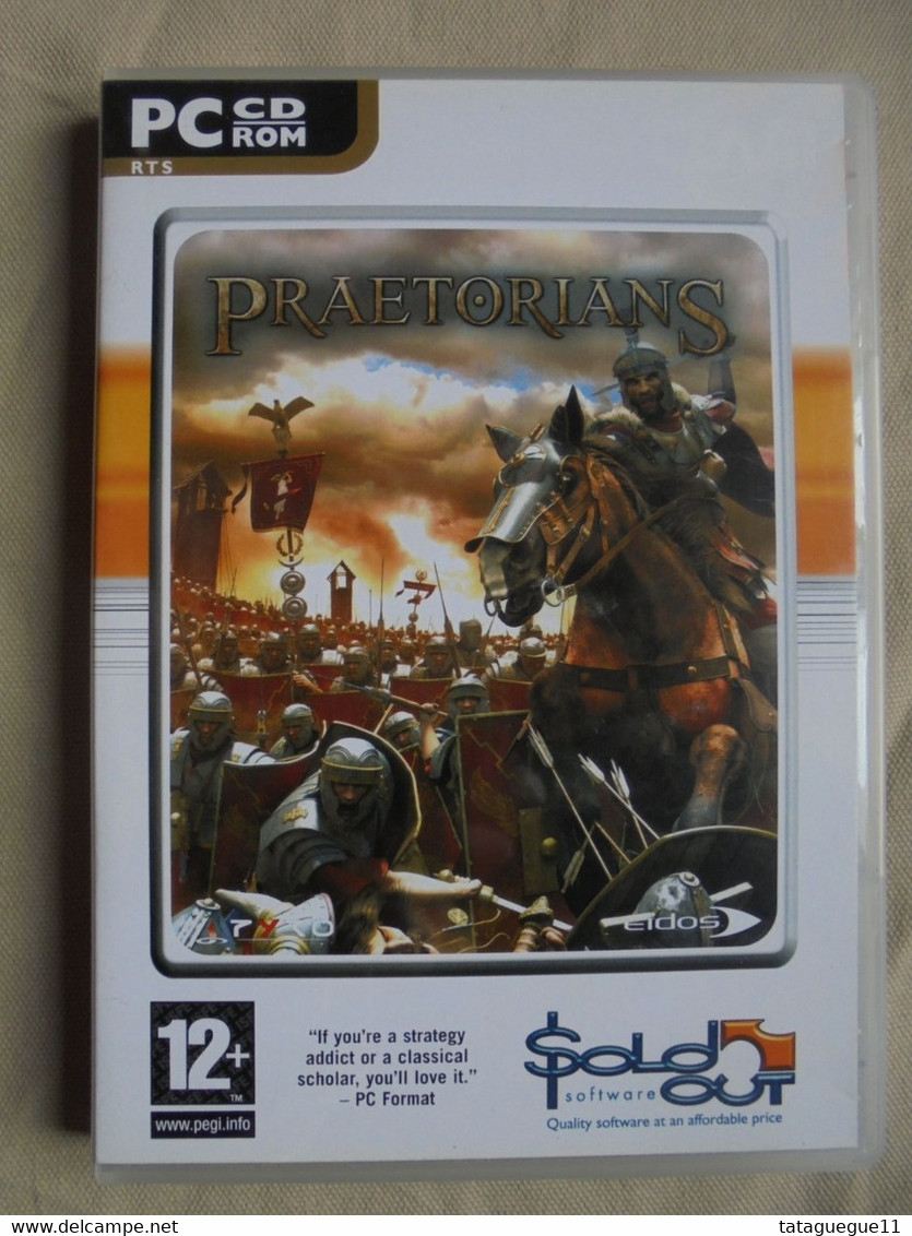 Vintage - Jeu PC CD Rom - Praetorians - 2006 - Giochi PC