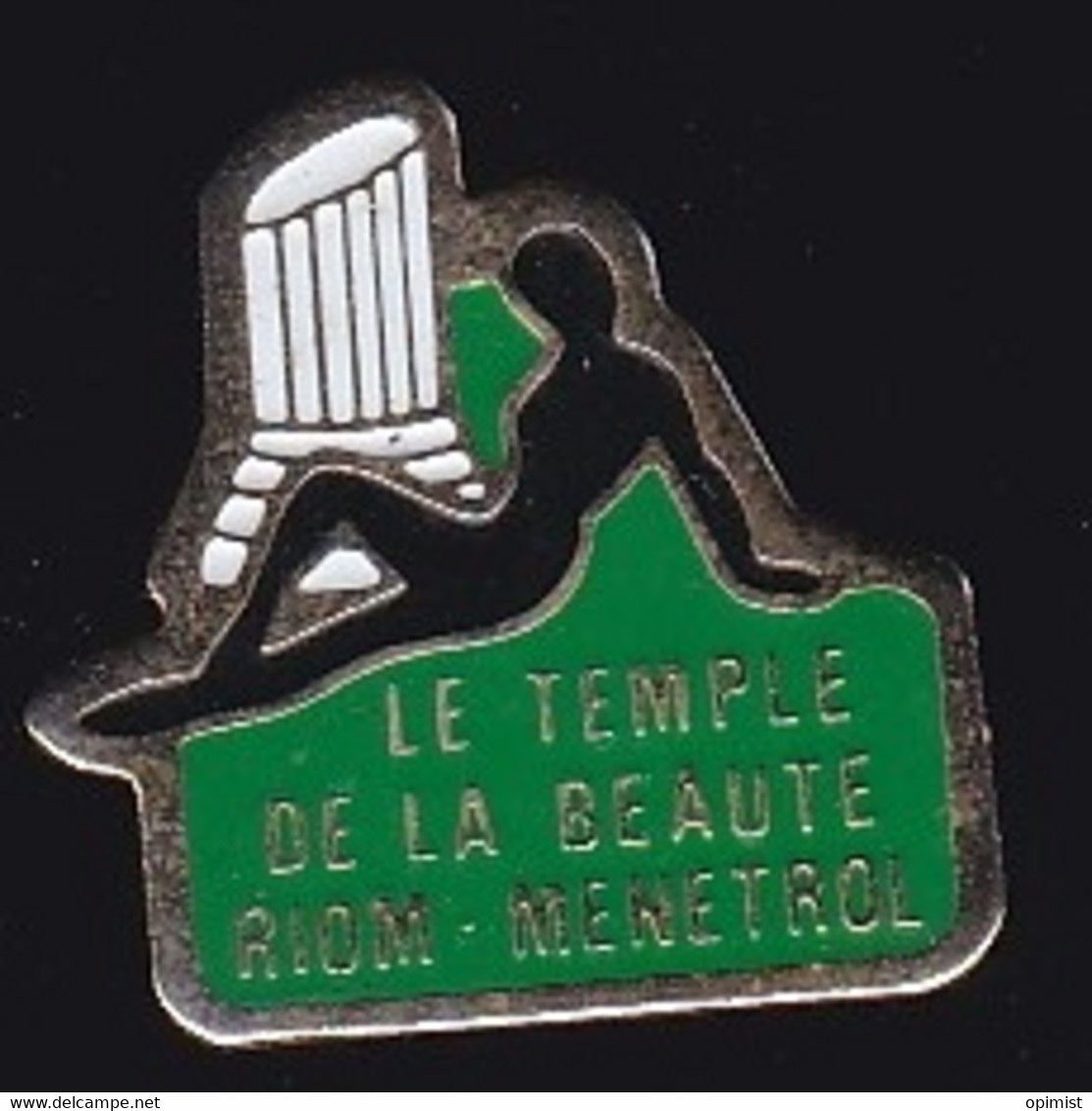 69447- Pin's - Le Temple De La Beauté à Ménétrol Parfumerie - Parfums