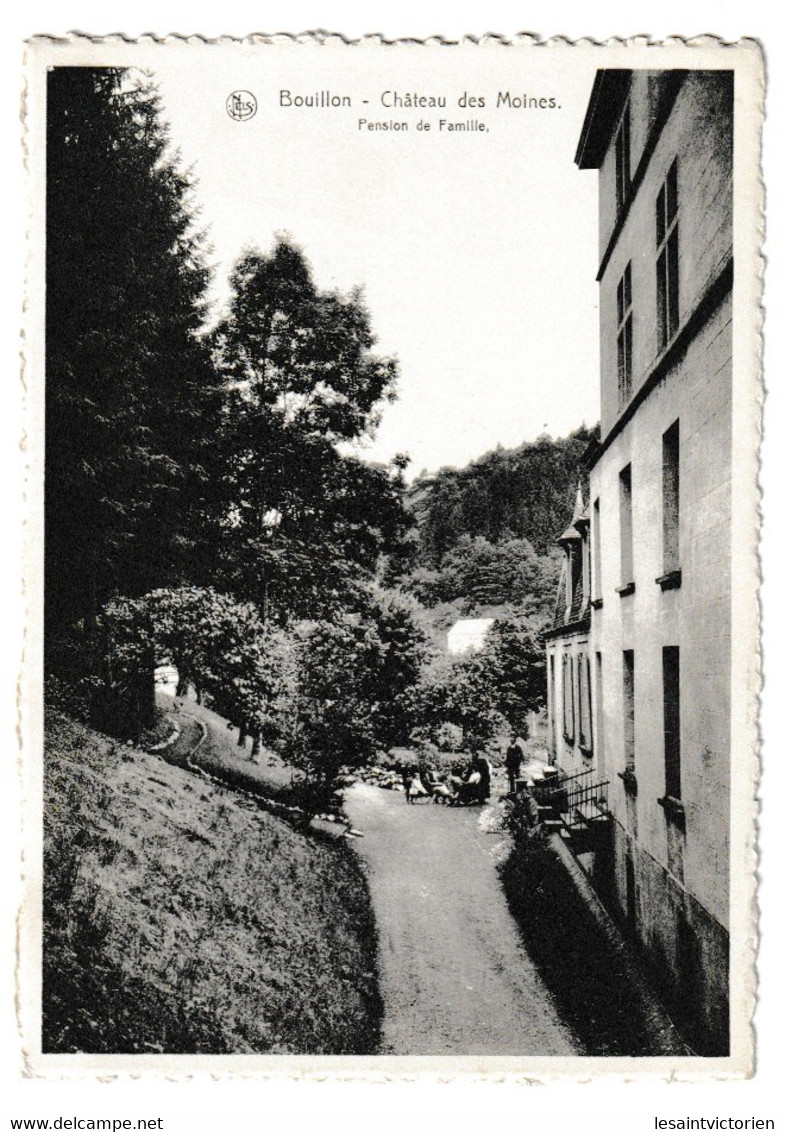 BOUILLON PENSION DE FAMILLE CHATEAU DES MOINES - Bouillon