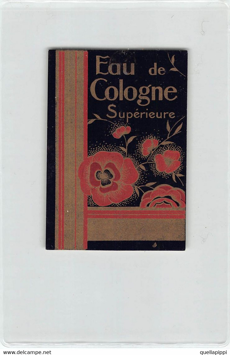 012074 "EAU DE COLOGNE SUPERIEURE" ETICH. ORIG LABEL - Labels