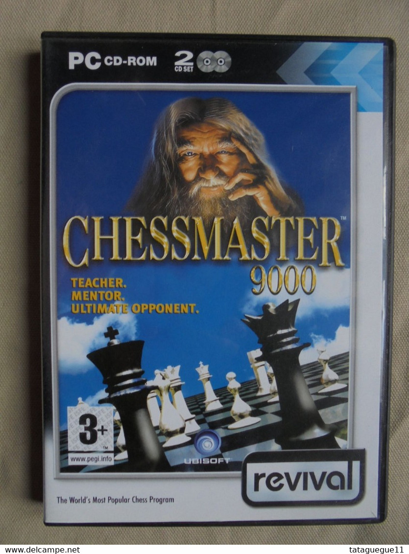 Vintage - Jeu PC CD Rom - Chessmaster 9000 - 2006 - Jeux PC