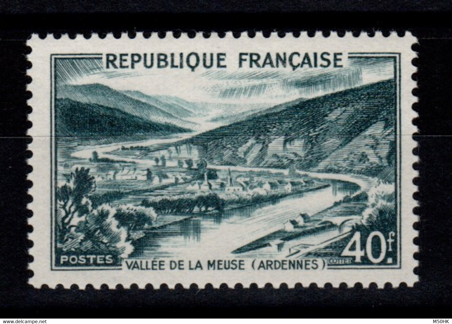 YV 842A N** Vallee De La Meuse Cote 18,50 Euros - Nuovi