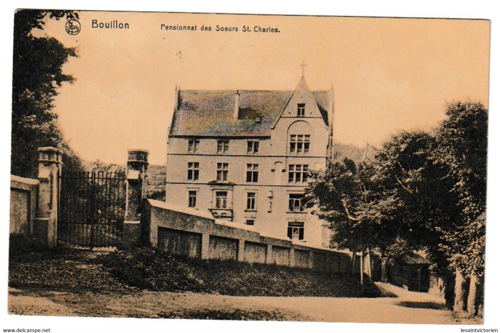 BOUILLON PENSIONNAT DES SOEURS DE ST CHARLES SERIE BOUILLON N° 61 - Bouillon