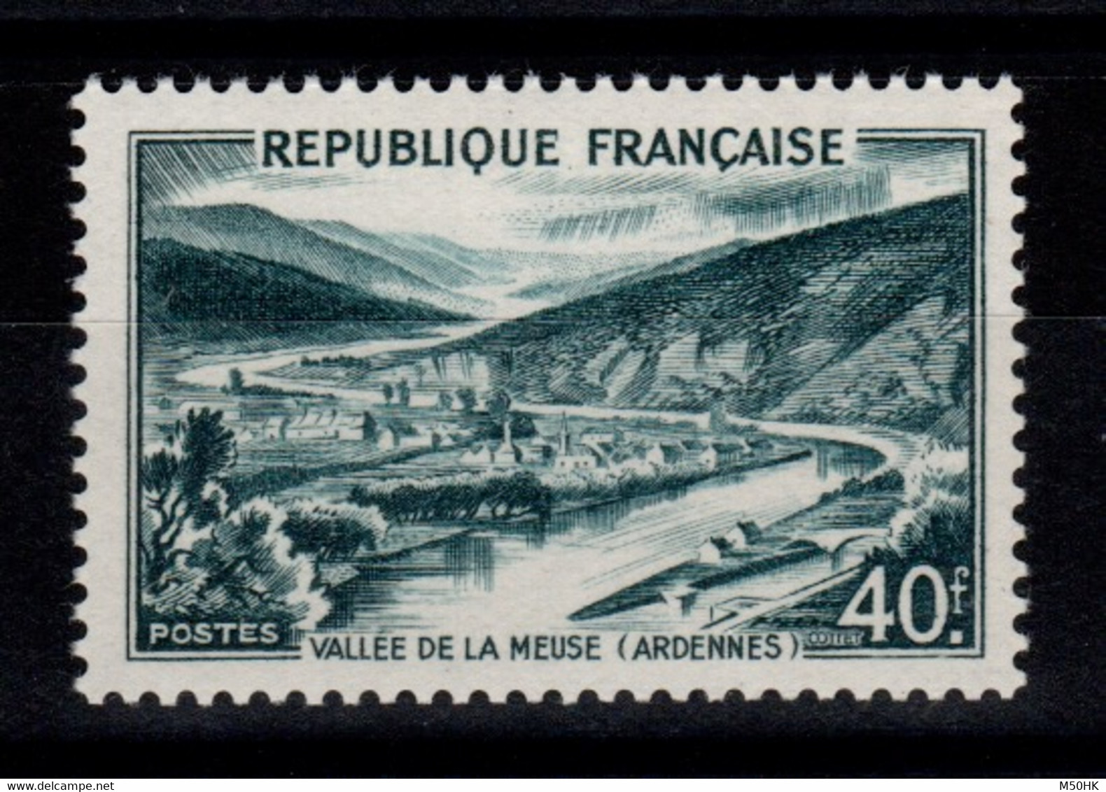 YV 842A N** Vallee De La Meuse Cote 18,50 Euros - Nuovi