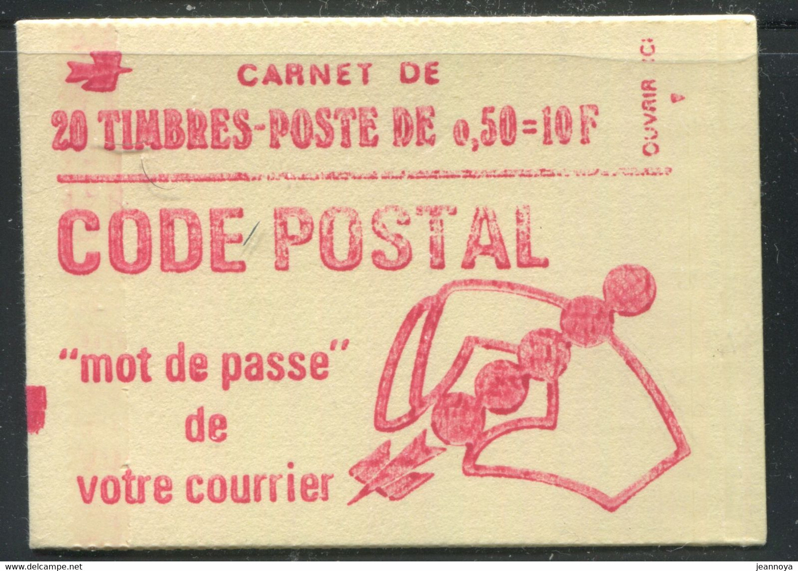 FRANCE - CARNET N° 1664 -C 9 - CONF. 8 - * * - CD DU 11/1/1974 - COMPLET FERMÉ & LUXE - Andere & Zonder Classificatie