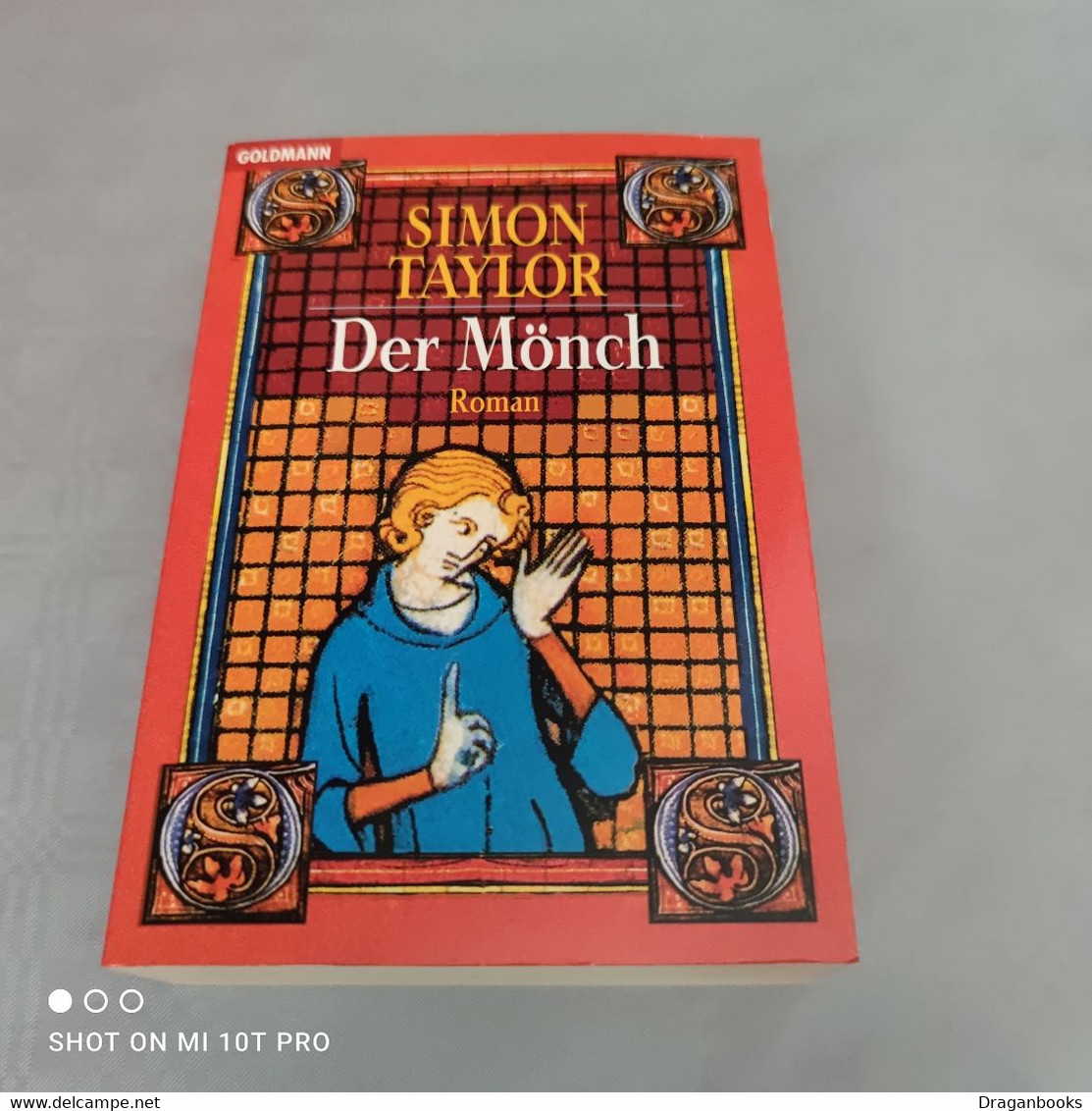 Simon Taylor - Der Mönch - Thriller
