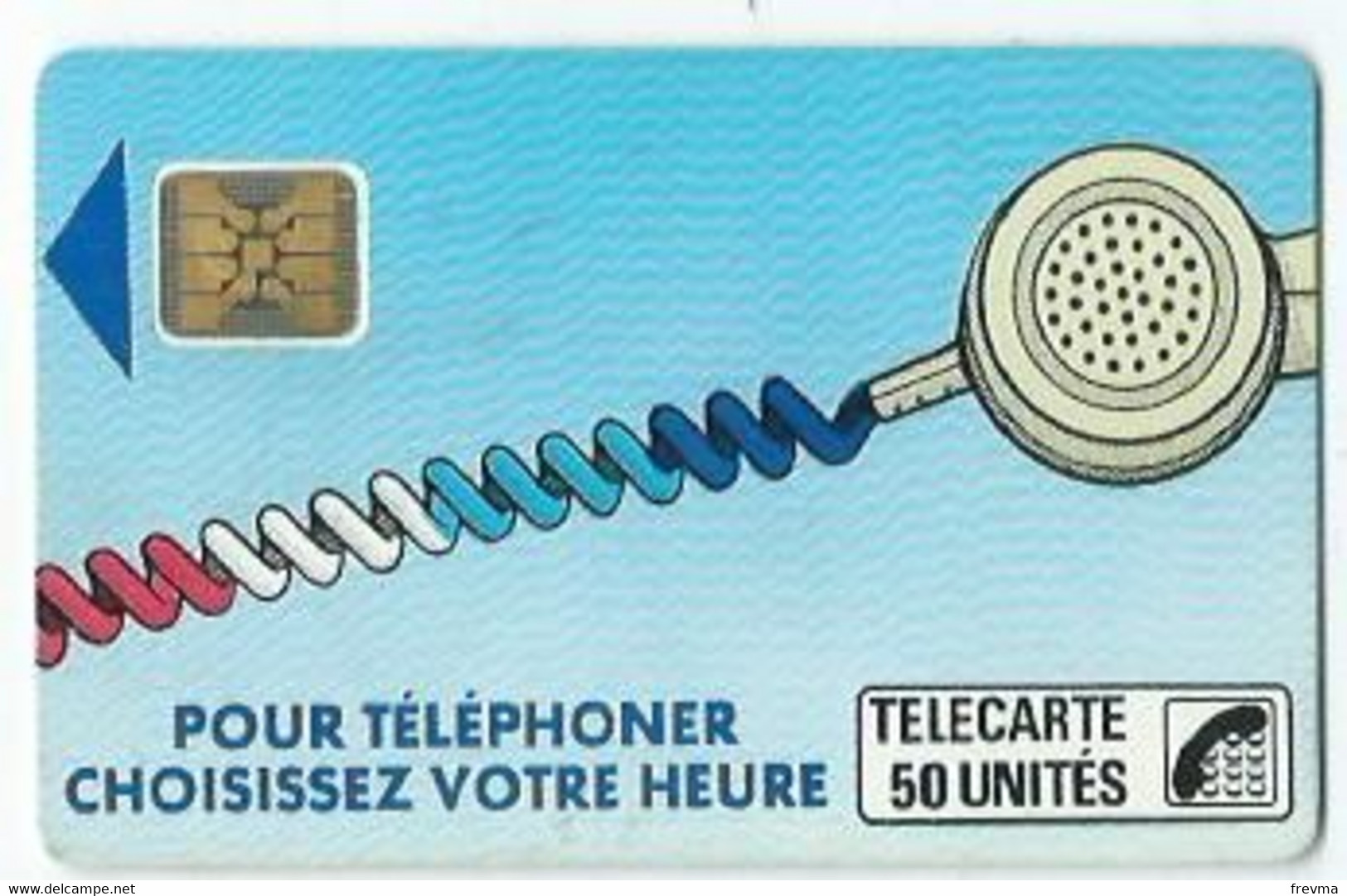 Telecarte Cordon K 14 610 Glacée - Telefonschnur (Cordon)