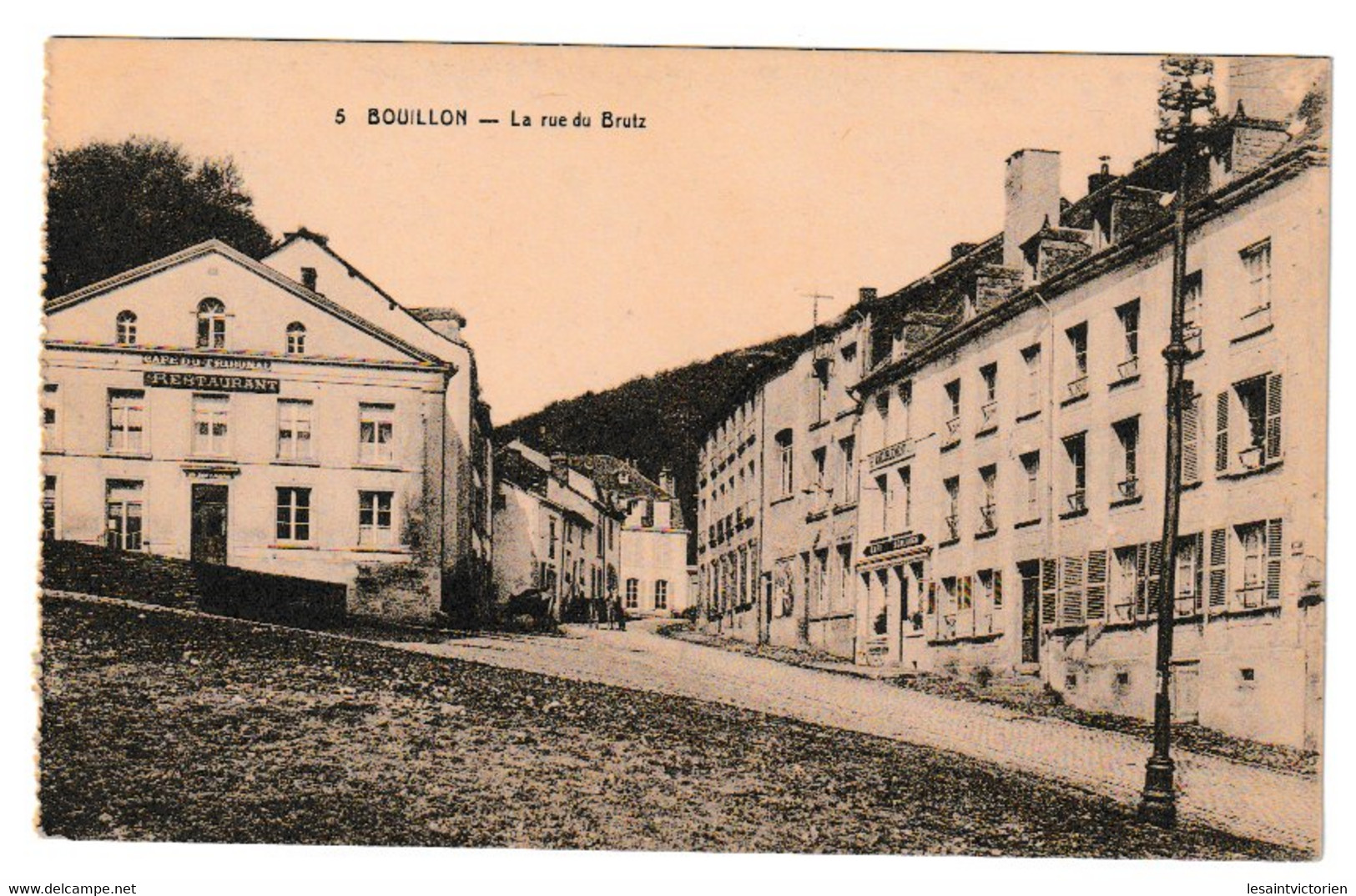 BOUILLON RUE DU BRUTZ - Bouillon