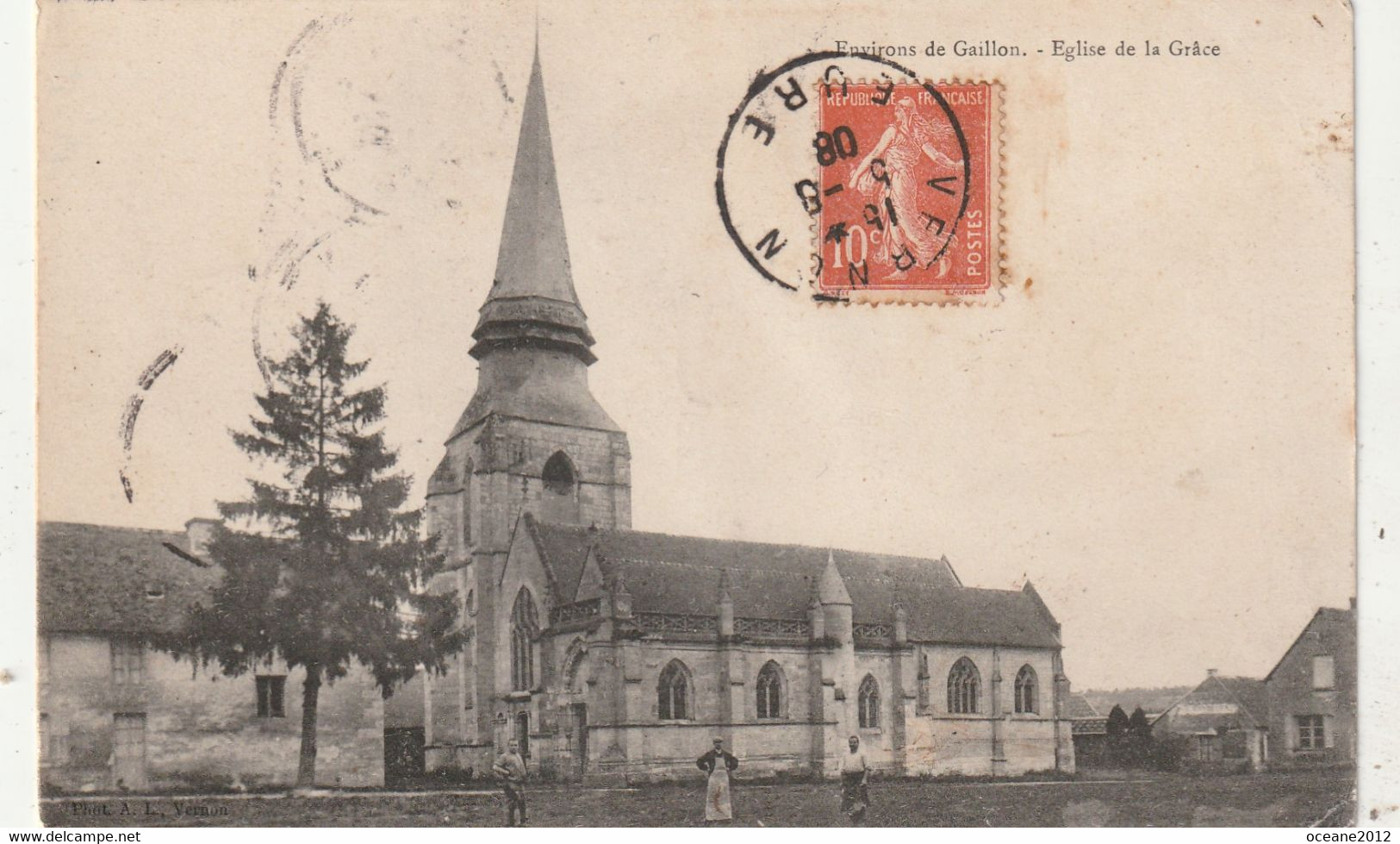 27 Gaillon. Eglise De La Grace - Other & Unclassified