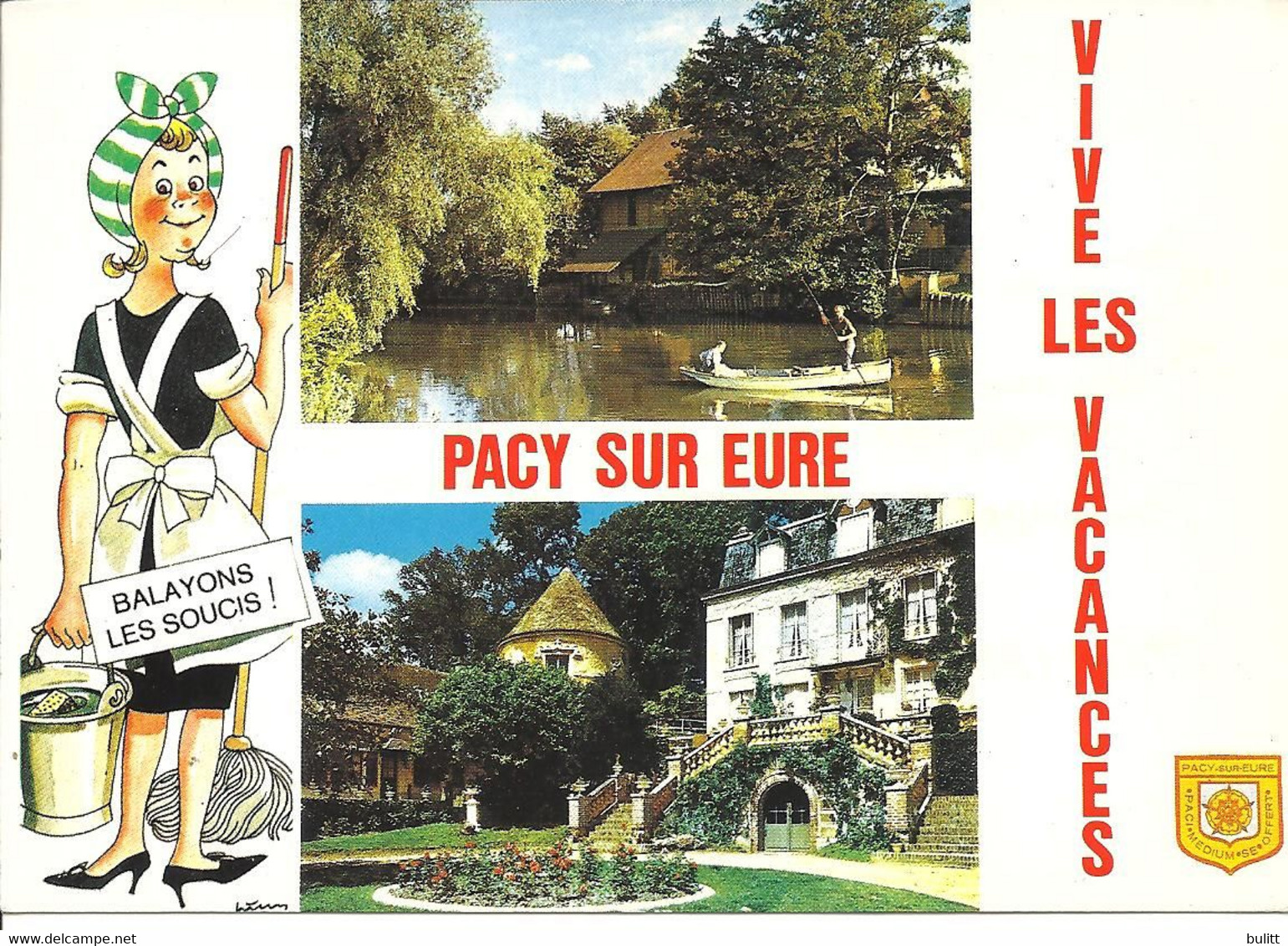 PACY SUR EURE - Vues - Pacy-sur-Eure