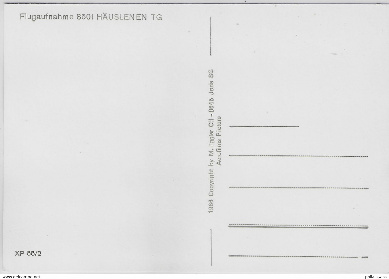 Flugaufnahme Häuslenen TG - Other & Unclassified