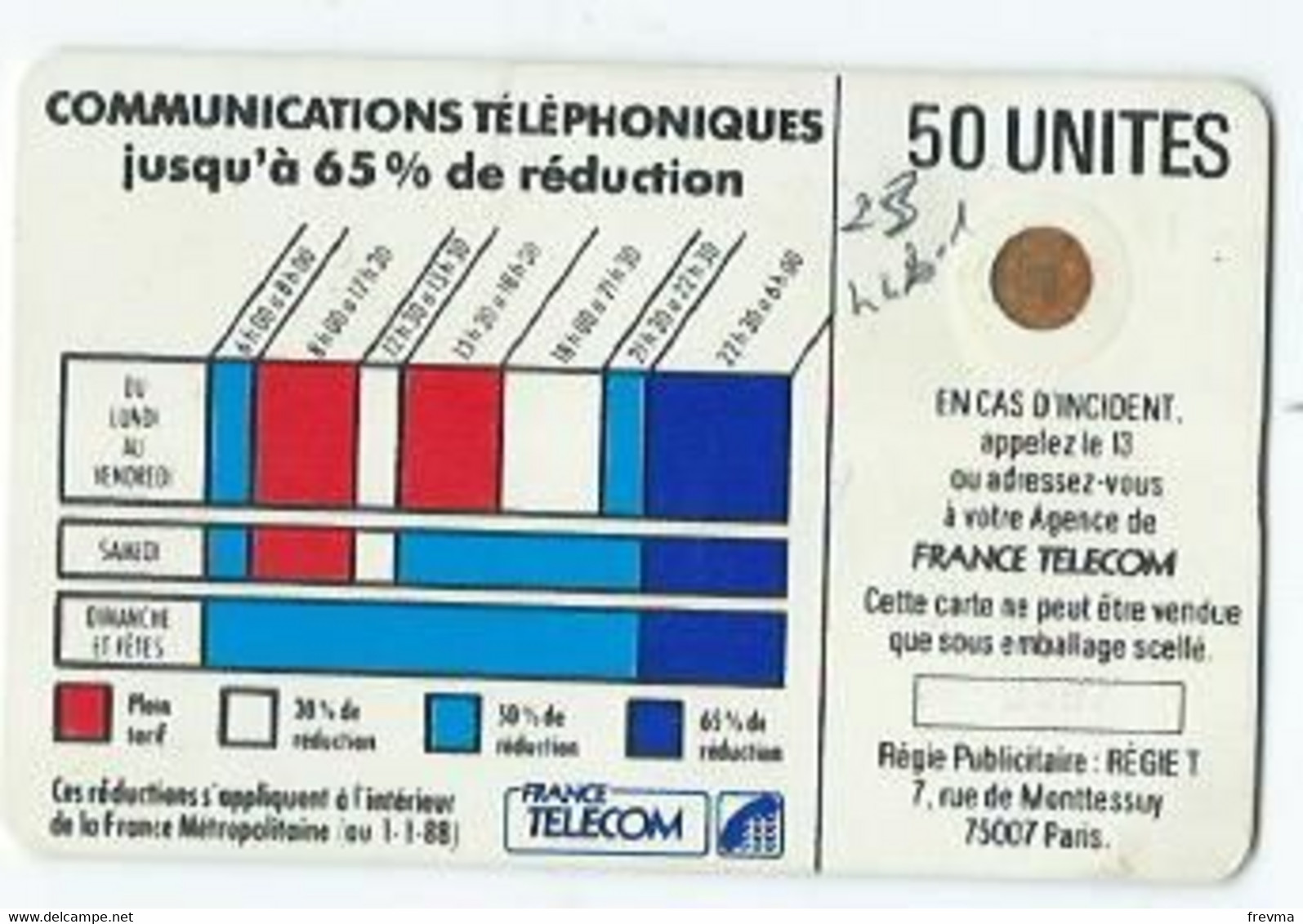 Telecarte Cordon K 23 440.1 - Telefonschnur (Cordon)