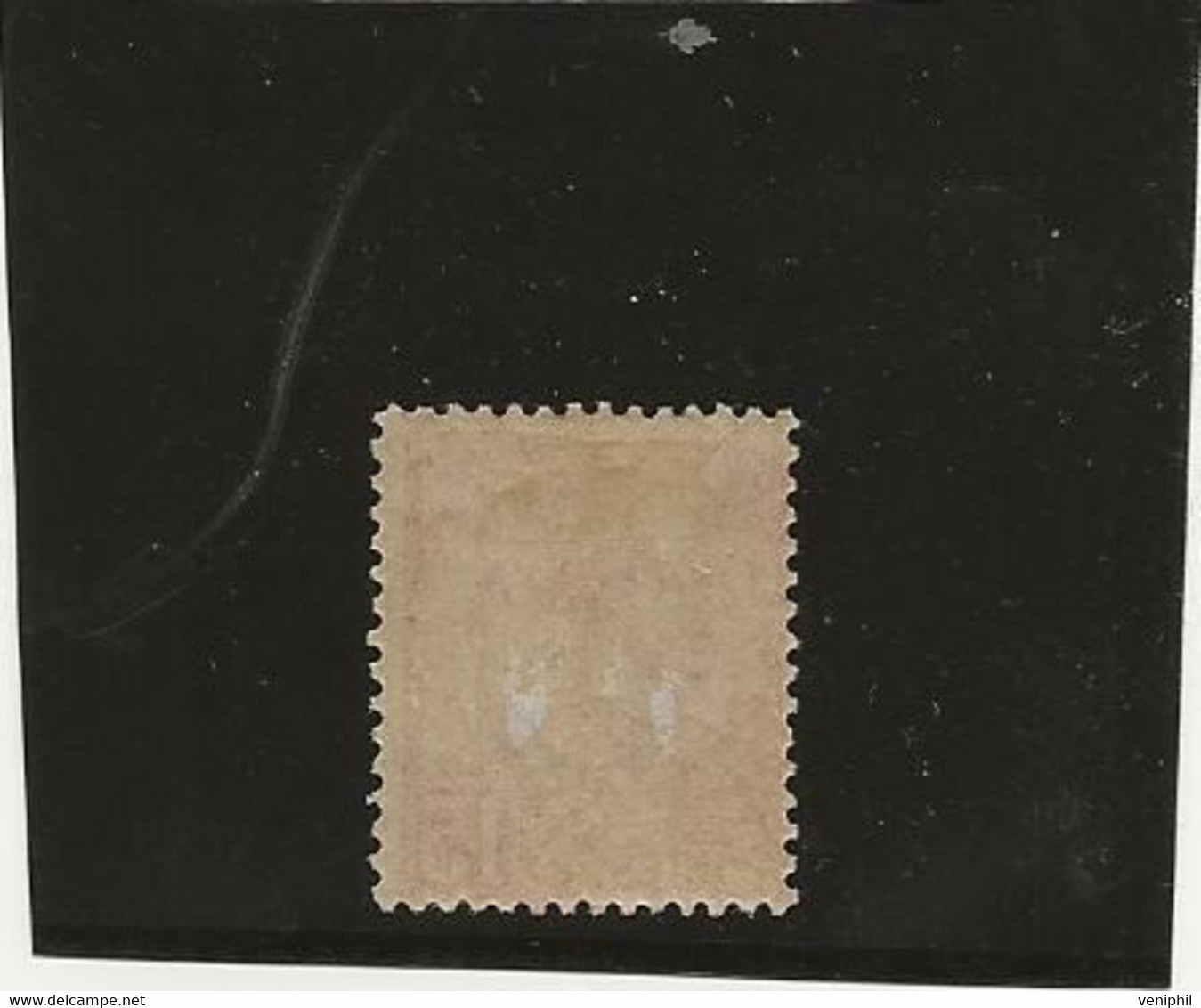 MONACO  - N° 15  NEUF INFIME CHARNIERE - TB - ANNEE 1891-94 -COTE : 250 € - Unused Stamps