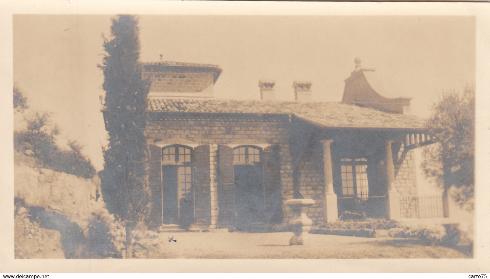 Photographie - Villa Le Gueistadou ? - Provence ? - 1er Mars 1933 - Lieu à Situer - Photographs