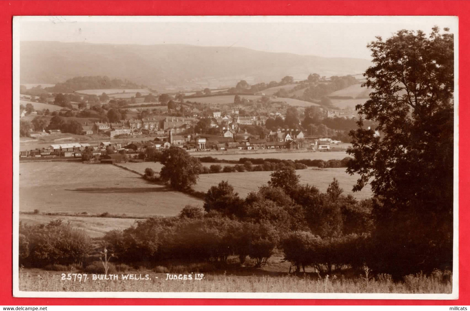 BRECONSHIRE   BUILTH WELLS   FRED JUDGE RP - Breconshire