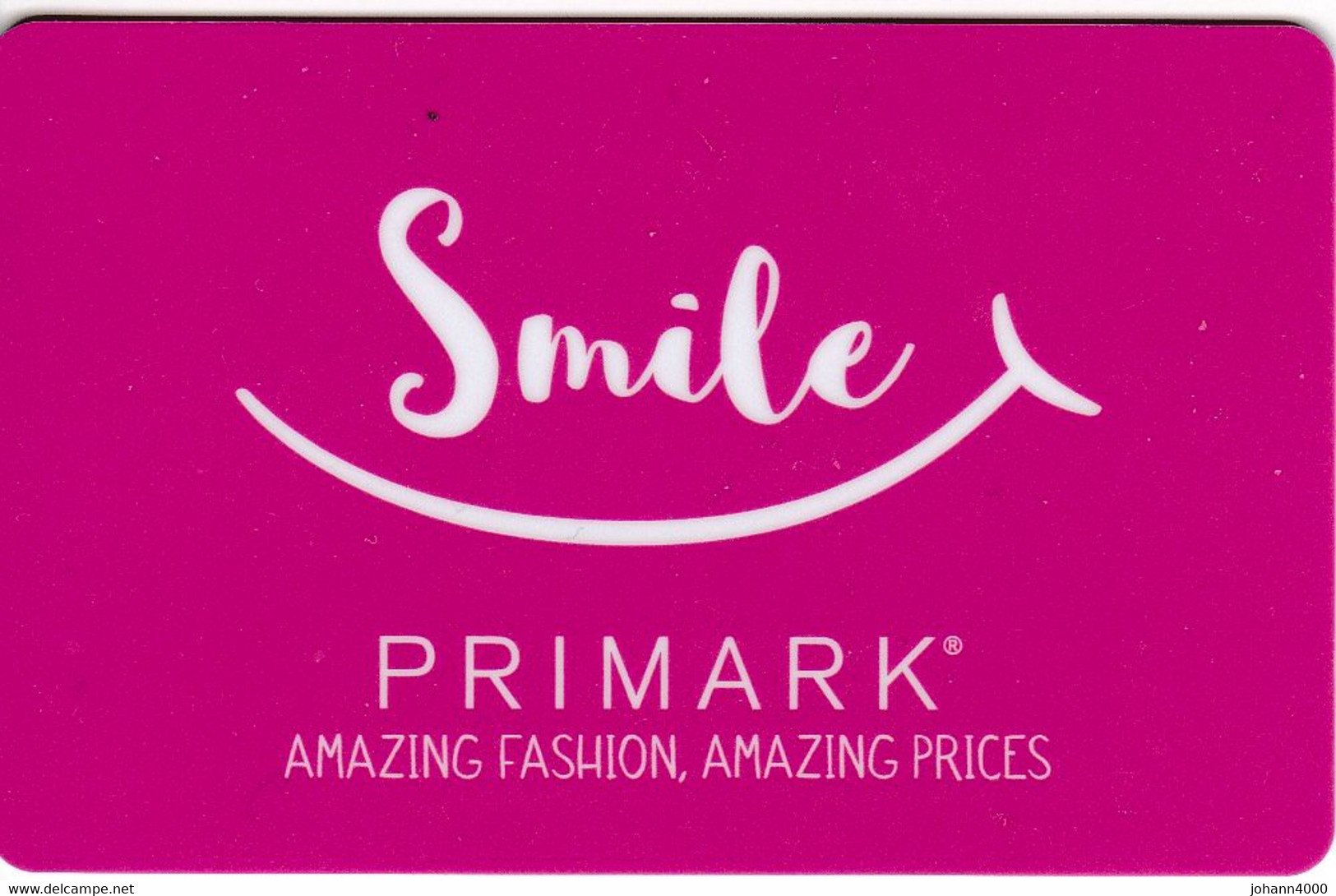 Geschenkkarte Primark  Gift - Gift Cards