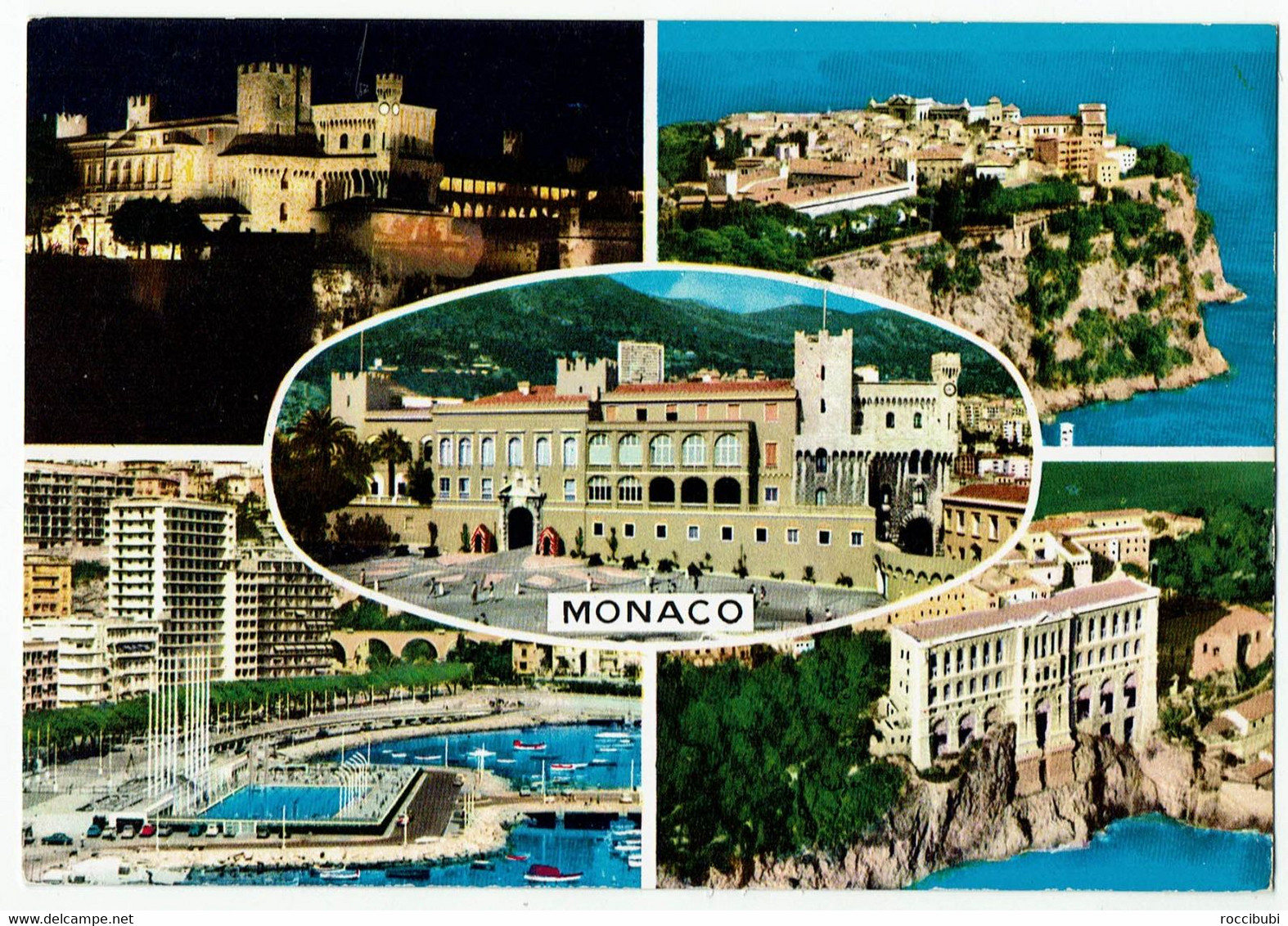 Monaco, Monte Carlo - Panoramic Views