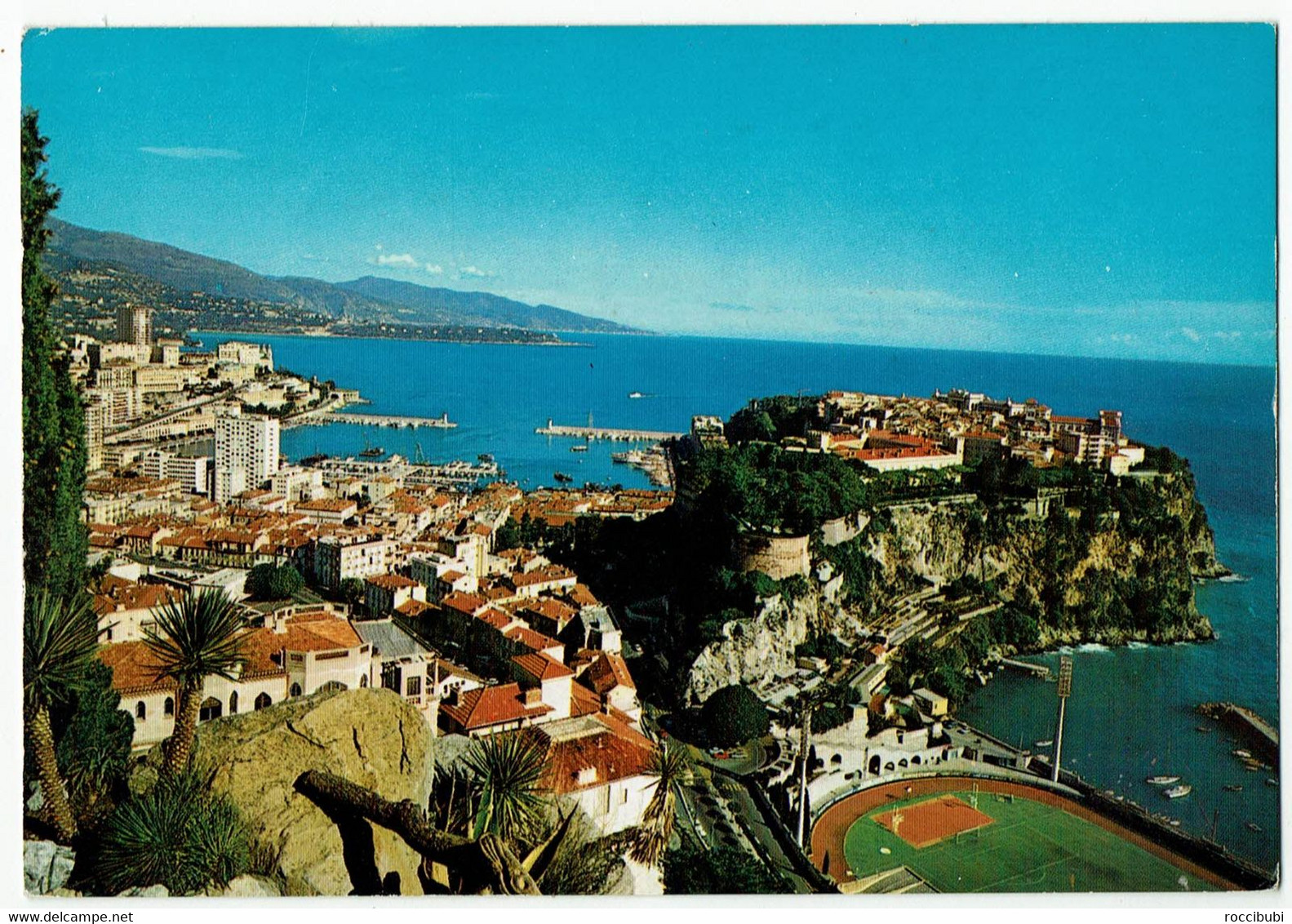 Monaco, Monte Carlo - Mehransichten, Panoramakarten