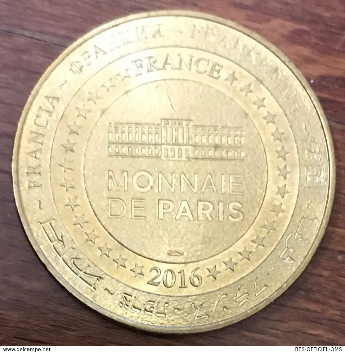 34 SAINT JEAN DE FOS GROTTE DE CLAMOUSE MDP 2016 MÉDAILLE MONNAIE DE PARIS JETON TOURISTIQUE TOKENS MEDALS COINS - 2016