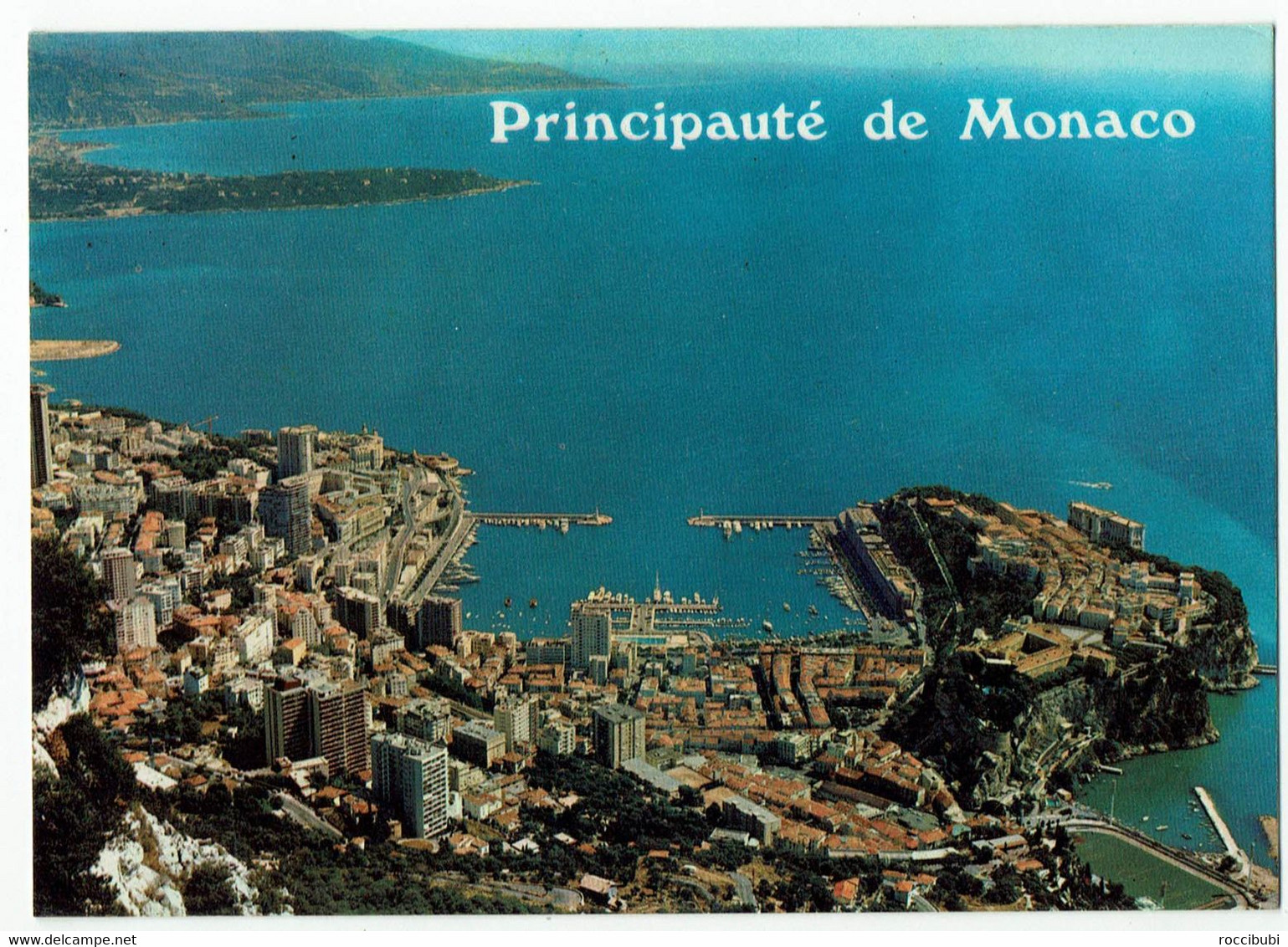 Monaco, Monte Carlo - Panoramic Views