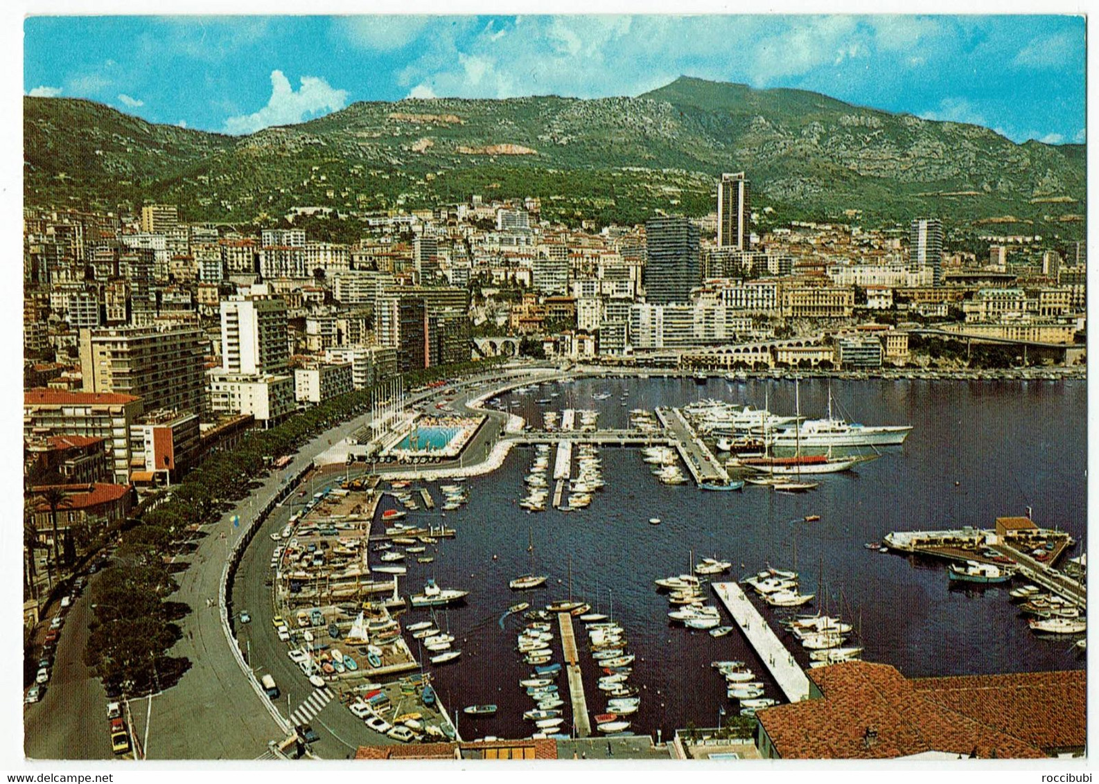 Monaco, Monte Carlo - Harbor