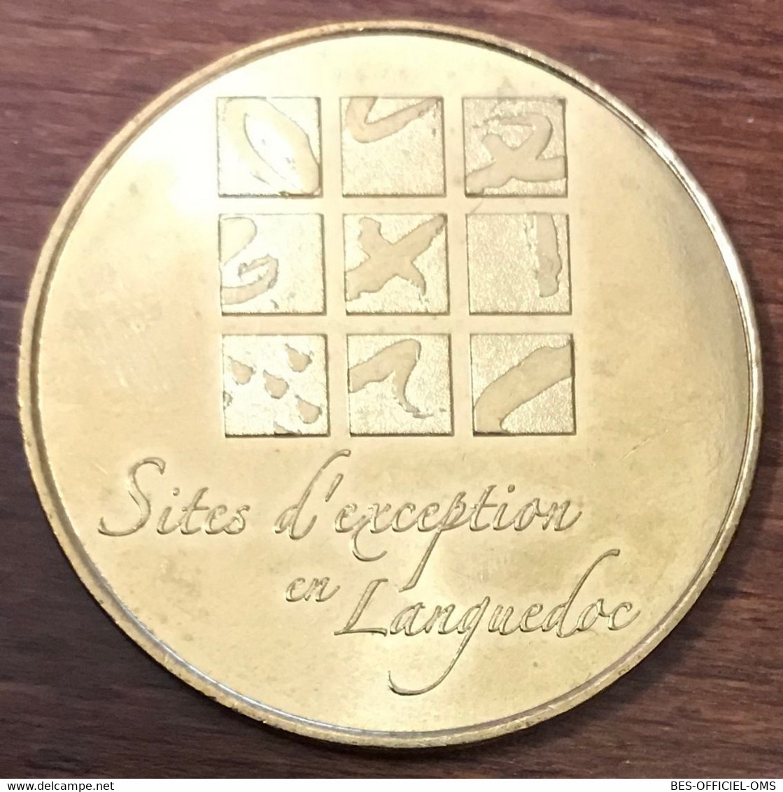 34 PEZENAS SITE D'EXCEPTION MDP 2016 MÉDAILLE SOUVENIR MONNAIE DE PARIS JETON TOURISTIQUE TOKENS MEDALS COINS - 2016