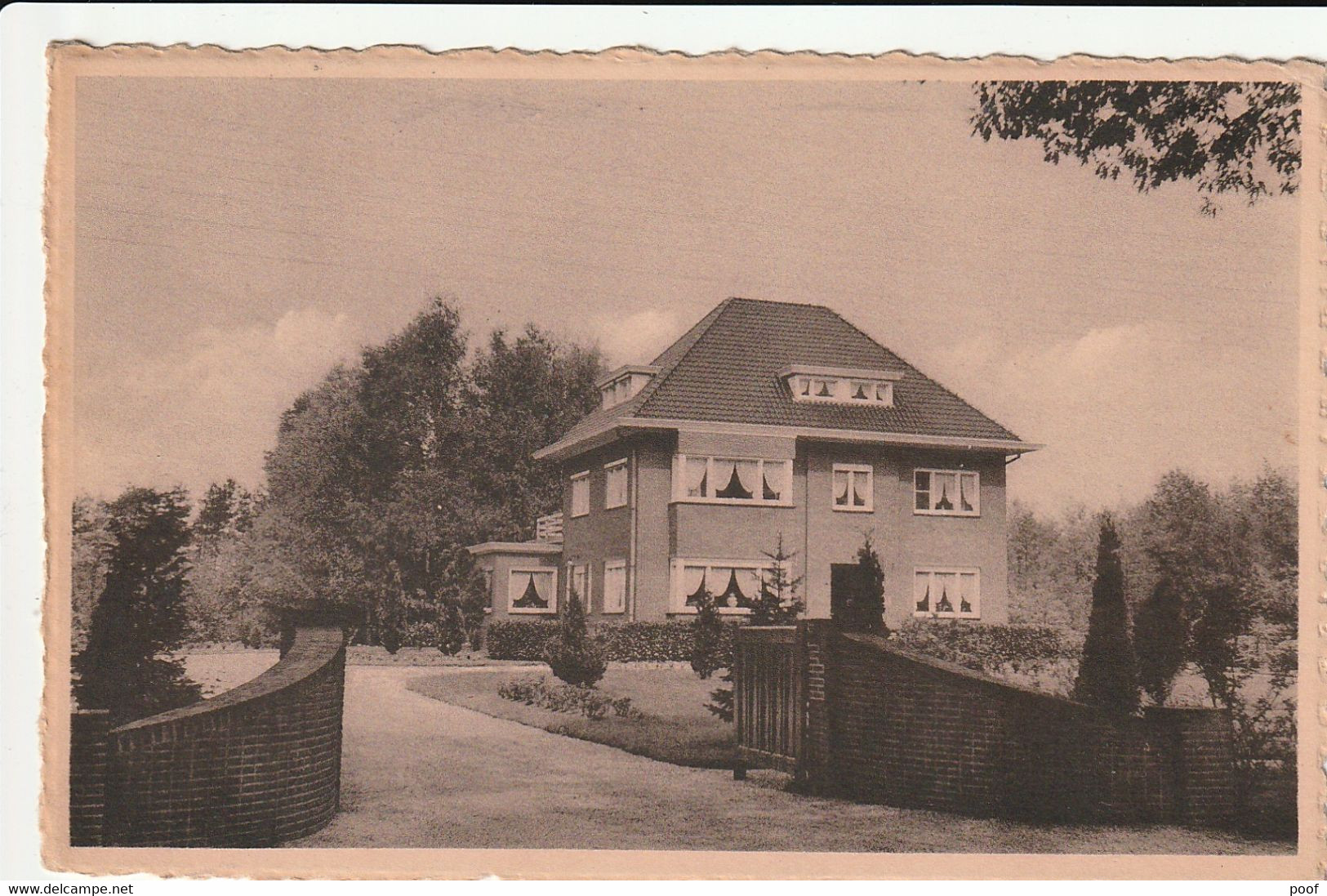 Kaulille : Villa " Zonneschijn " 1953 - Bocholt