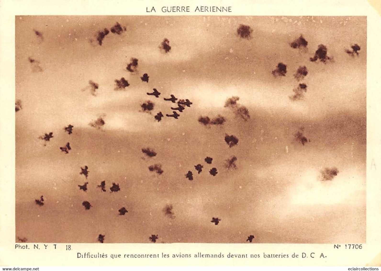 Militaria:   Guerre 39/45. Scènes Diverses    5  Cartes   (Voir Scan) - War 1939-45