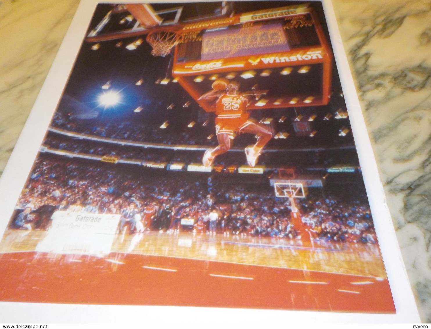 PHOTO MICHAEL JORDAN NBA 1988 - Other & Unclassified