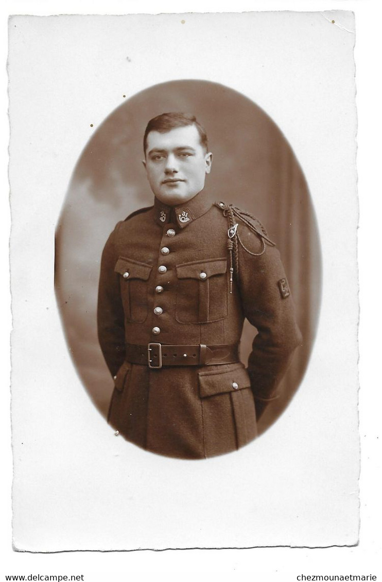 MULHOUSE - SOLDAT DU 31E BATAILLON DE CHASSEURS ALPINS - MUSICIEN - CARTE PHOTO MILITAIRE - Characters