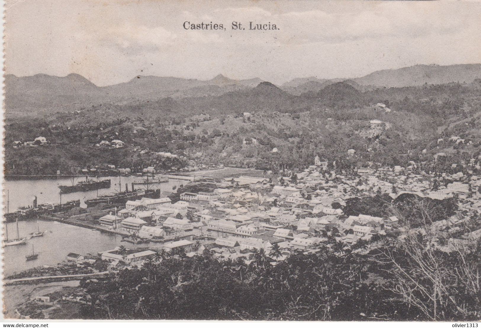 SAINTE LUCIE - Santa Lucía