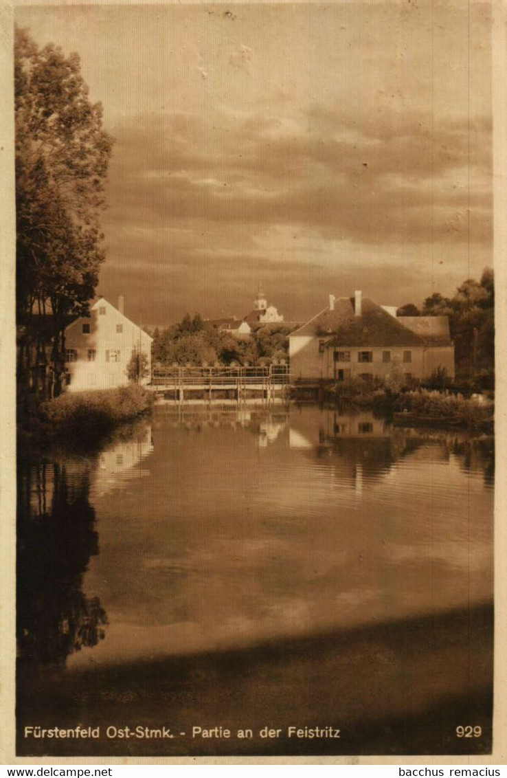 FÜRSTENFELD  - Partie An Der Feistritz Ost-Stmk. - Fürstenfeld