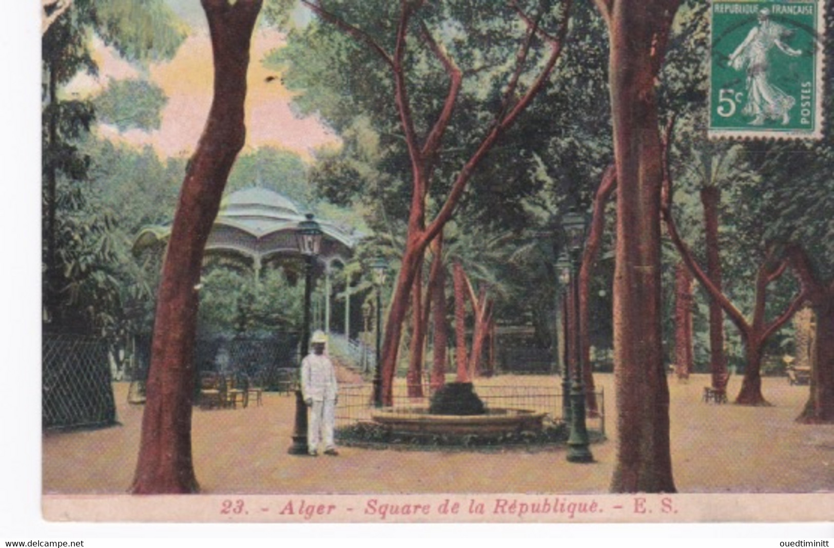 Alger, Square De La République - Algiers