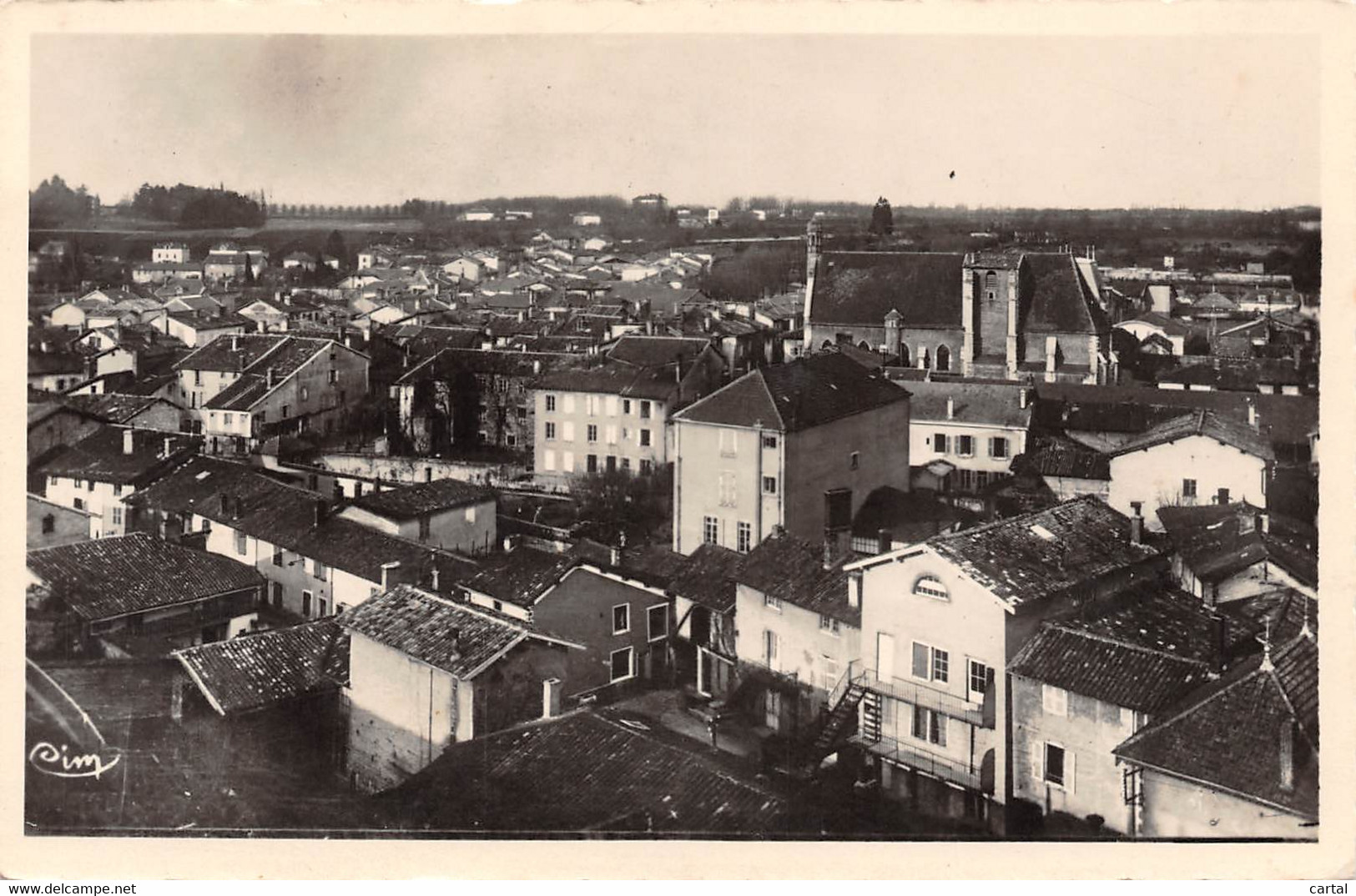 01 - CHATILLON-sur-CHALARONNE - Vue Générale - Châtillon-sur-Chalaronne