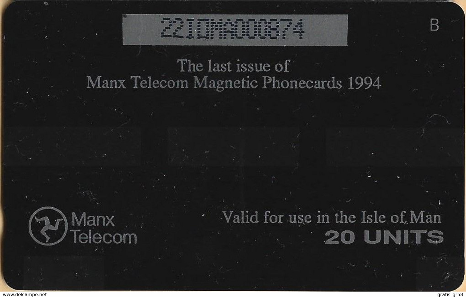 Isle Of Man - GPT, 22IOMA, The Shape Of Things To Come, 2 £, 7,757ex, 1993, As Scan - Man (Eiland)