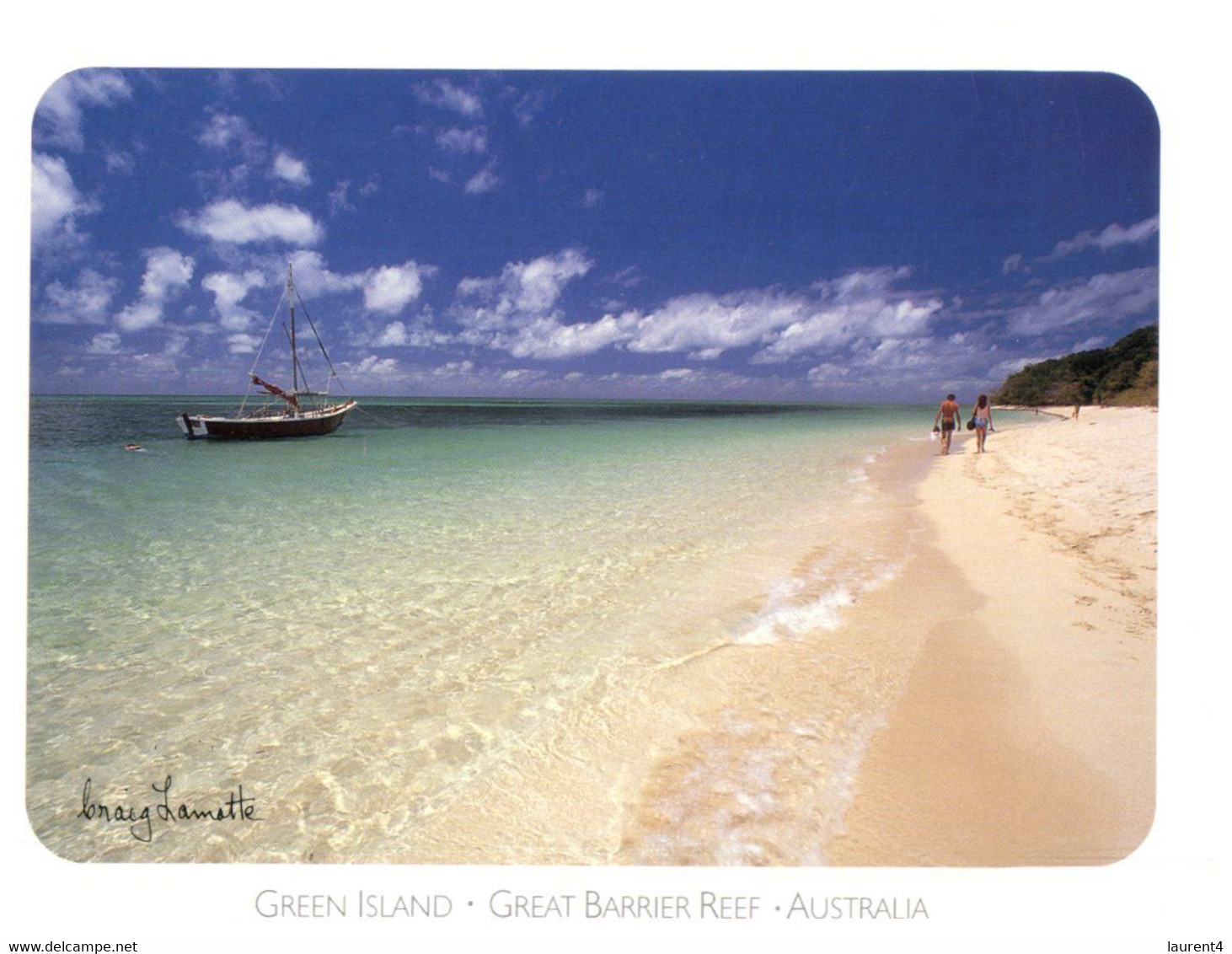 (FF 18) Australia - QLD - Green Island - Great Barrier Reef