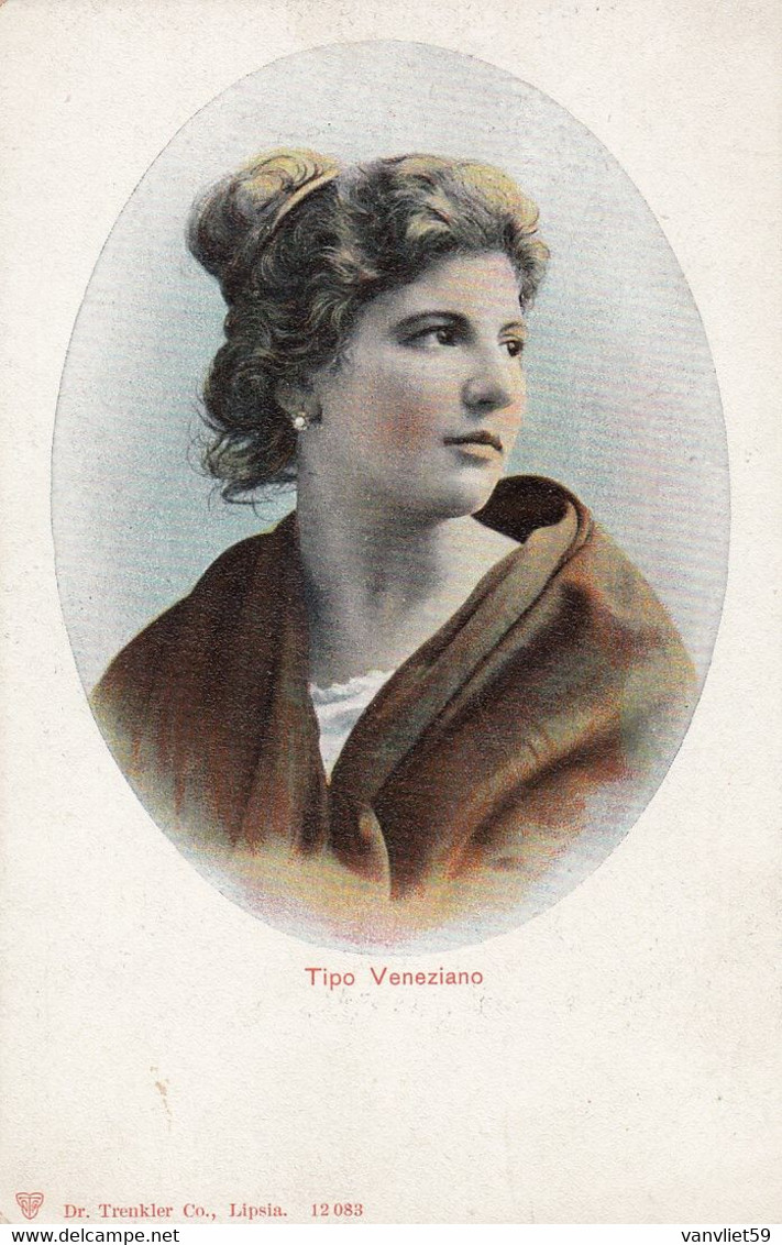 VENEZIA-TIPA VENEZIANA-CARTOLINA NON VIAGGIATA-1900-1904 - Venezia (Venice)