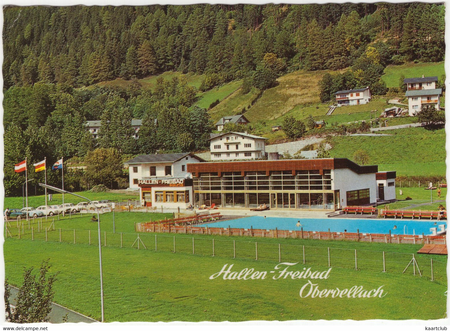 Obervellach - Hallen-Freibad - An Der Tauernbahn, 686 M. - (Kärnten) - Swimmingpool - Obervellach