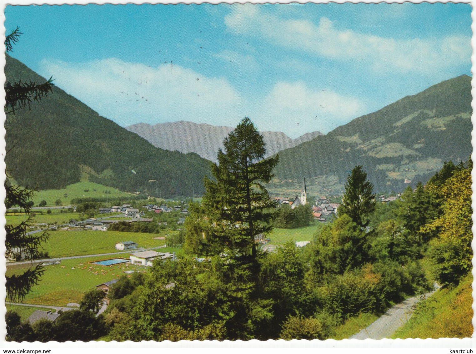 Sommerfrische Obervellach, Mölltal - Hallen-Freibad - (Kärnten) - Swimmingpool - Obervellach