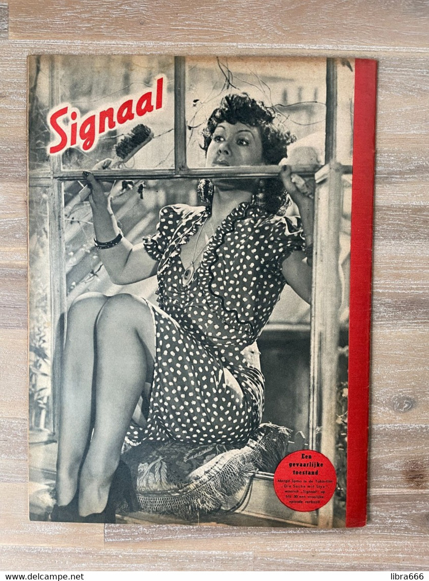 SIGNAAL H Nr 8- 1942 - Holandés